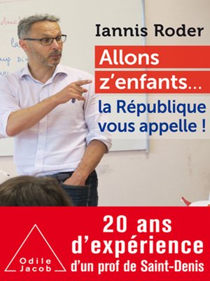 cover image of Allons z'enfants... la République vous appelle !